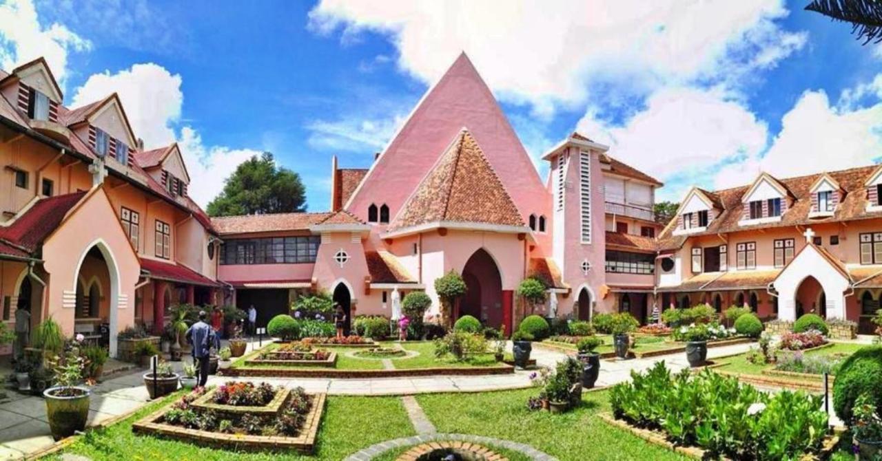 Hanz Thien Nien Ky Hotel Dalat Da Lat Exterior photo