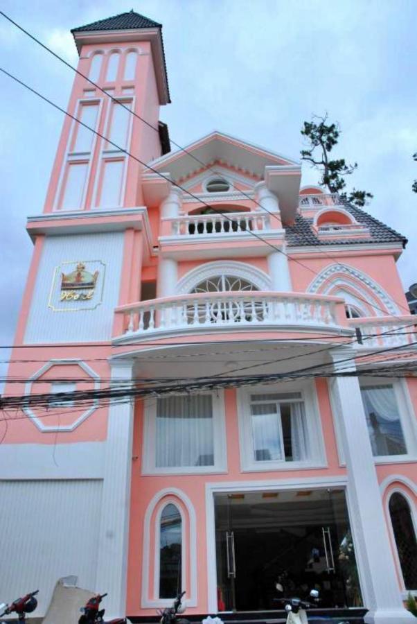 Hanz Thien Nien Ky Hotel Dalat Da Lat Exterior photo